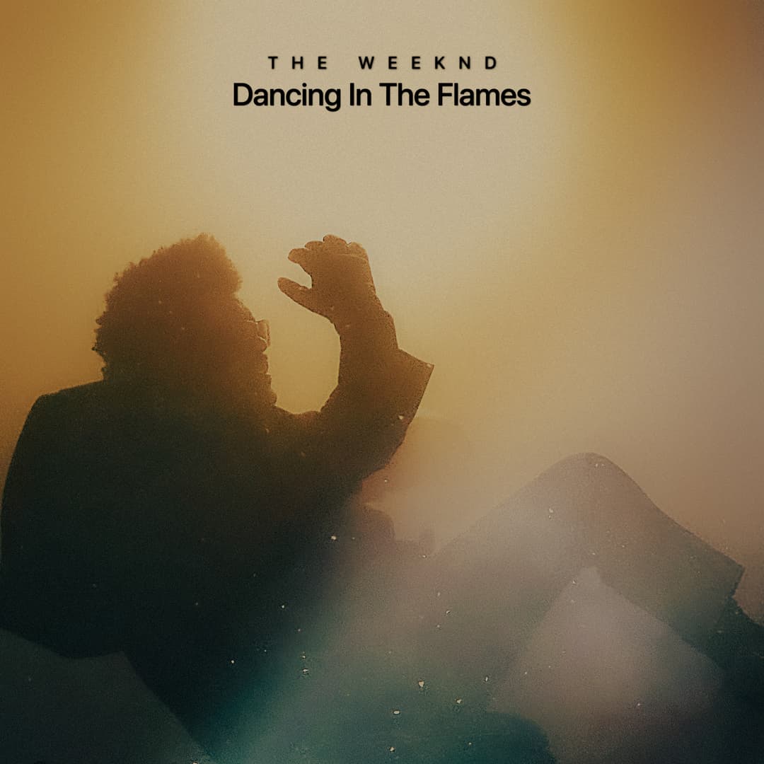 Pochette de Dancing in the Flames