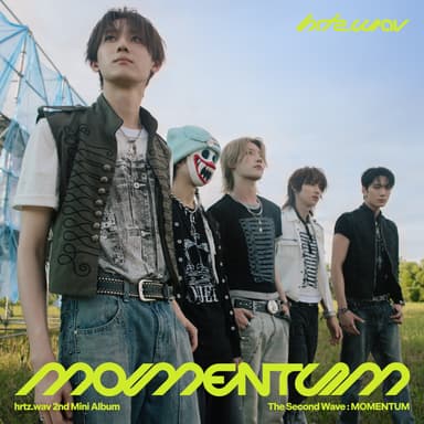 The Second Wave : MOMENTUM cover art