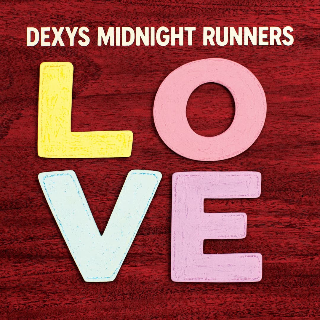 LOVE cover art