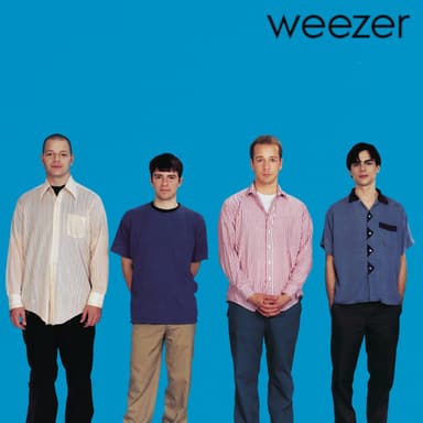 Copertina di Weezer (Blue Album)