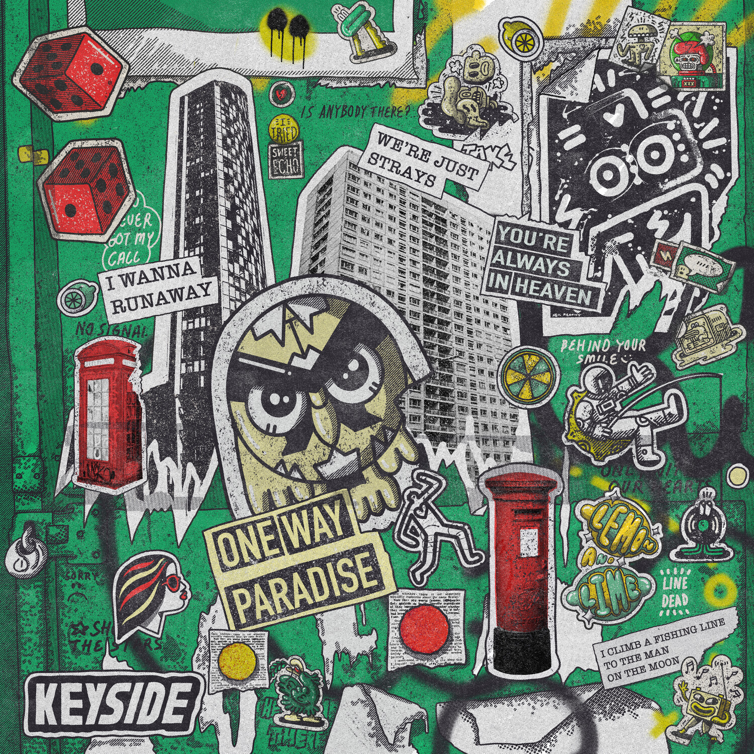 Pochette de Keyside
