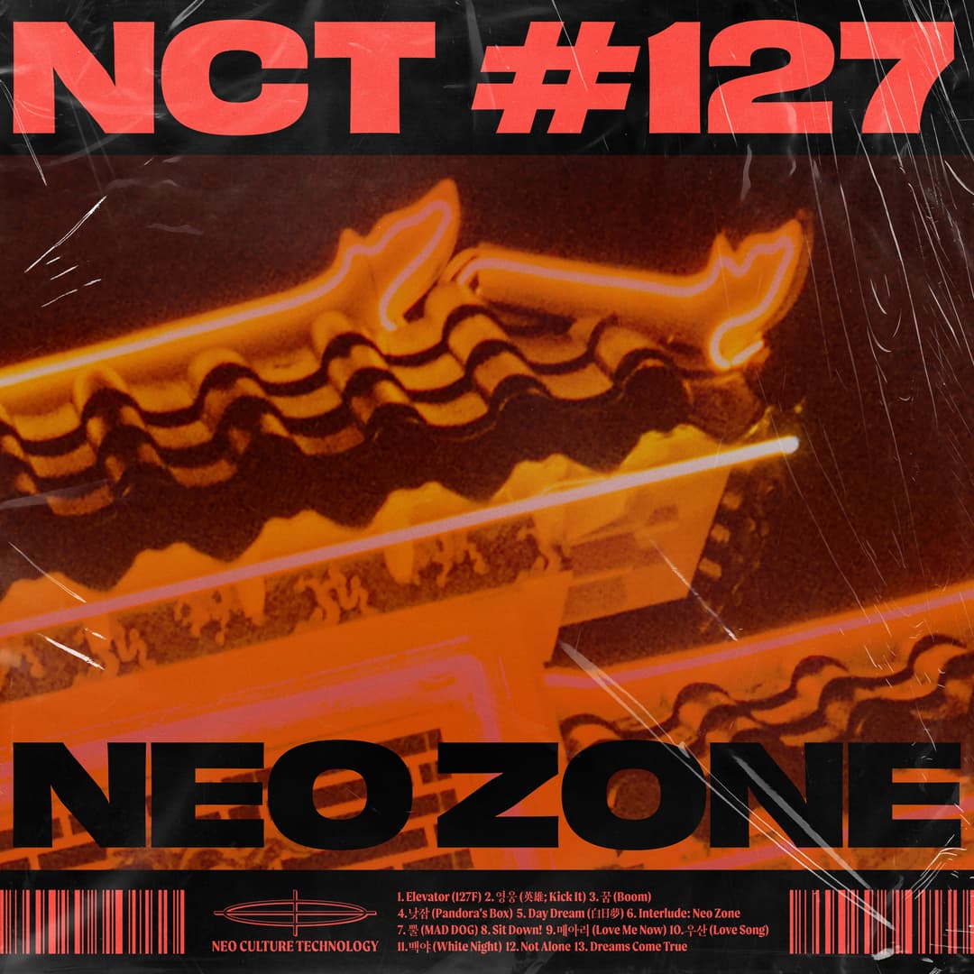 Copertina di Neo Zone