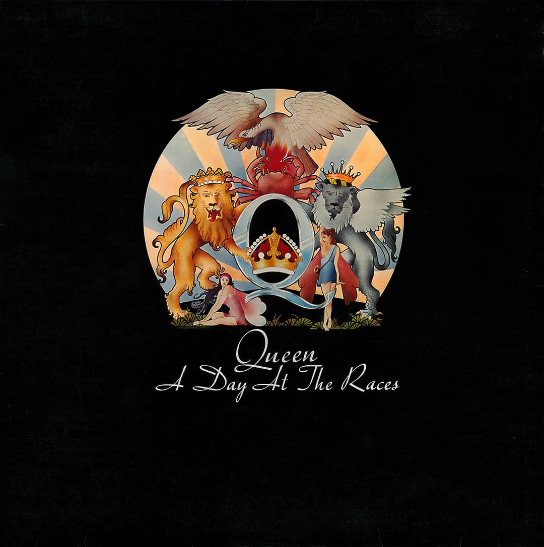 Copertina di A Day at the Races