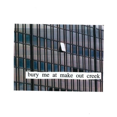 Portada de bury me at makeout creek