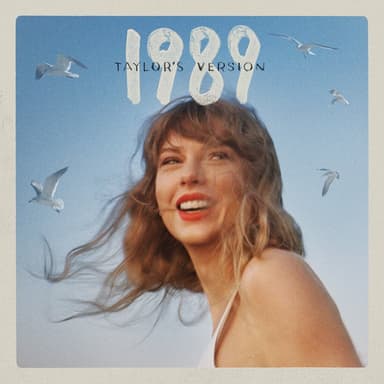 Pochette de 1989 (Taylor’s Version)