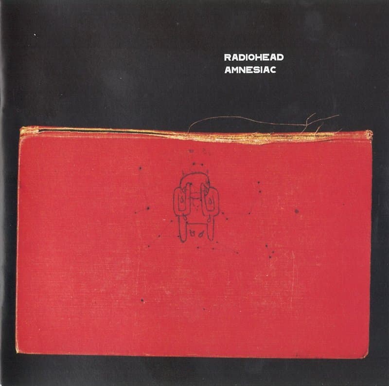 Copertina di Amnesiac