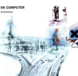 Pochette de OK Computer