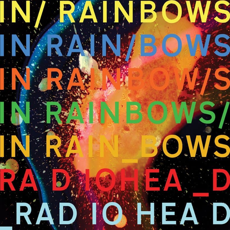 Copertina di In Rainbows