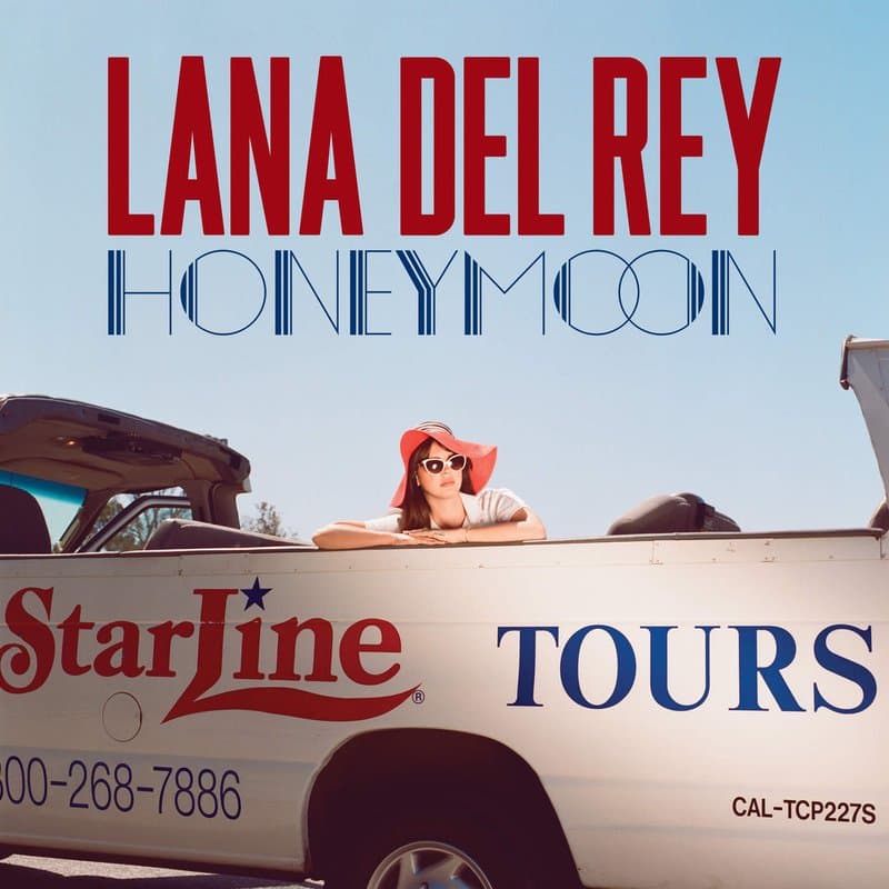 Pochette de Honeymoon