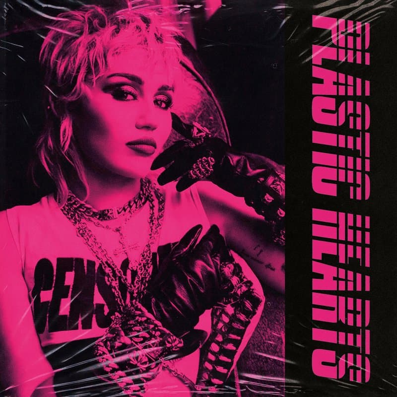 Plastic Hearts cover art