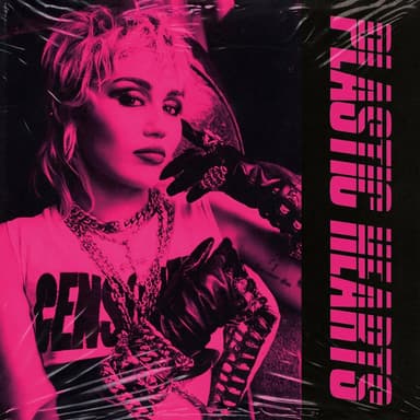 Pochette de Plastic Hearts