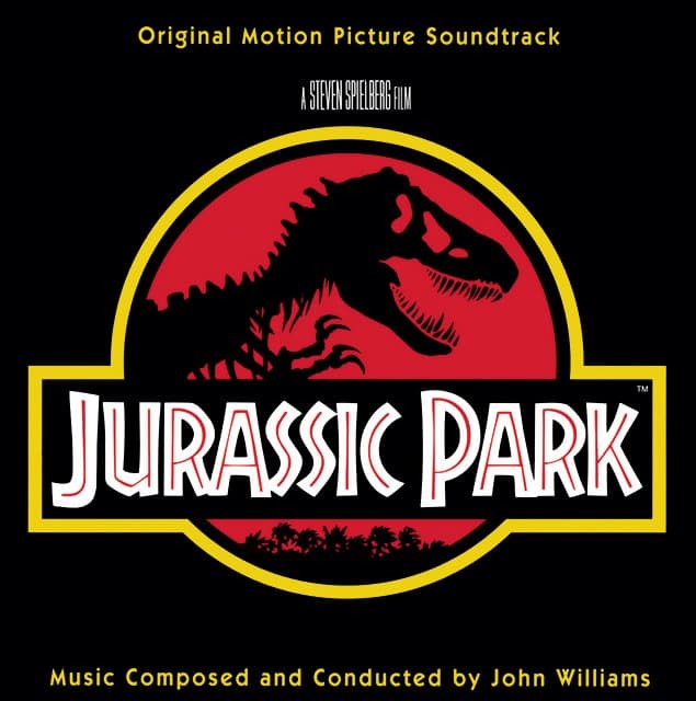 Portada de Jurassic Park: Music From the Original Motion Picture Soundtrack