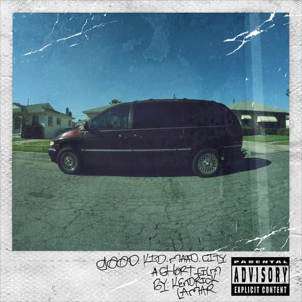 Portada de good kid, m.A.A.d city