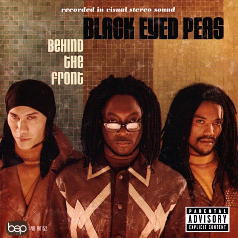 Behind the Front cover art