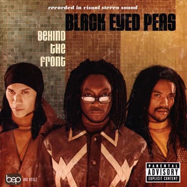 Copertina di Behind the Front