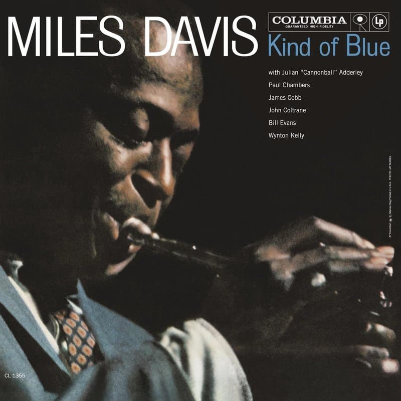Copertina di Kind of Blue