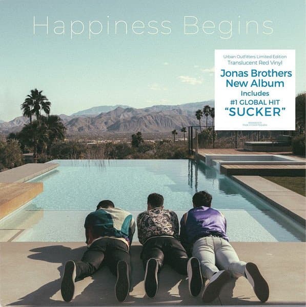 Copertina di Happiness Begins