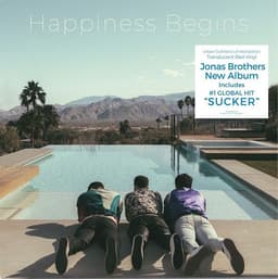 Happiness Begins cover art