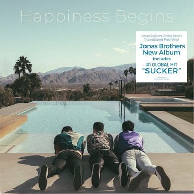 Happiness Begins cover art