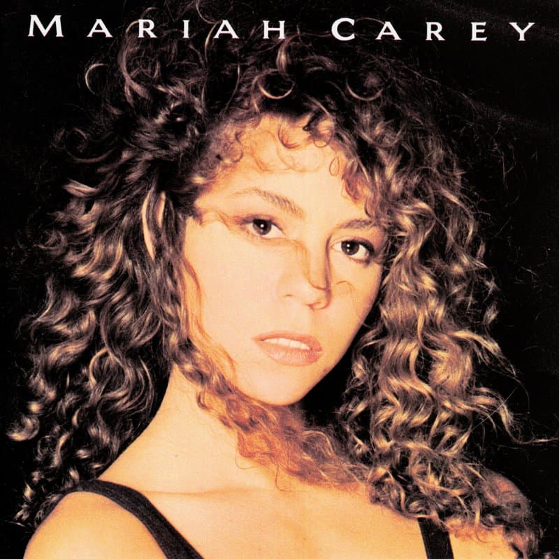 Mariah Carey cover art