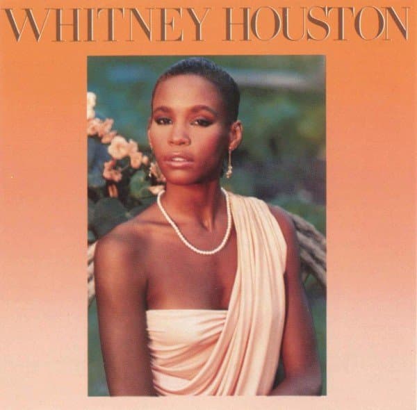 Copertina di Whitney Houston