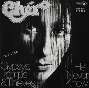 Pochette de Gypsys, Tramps & Thieves