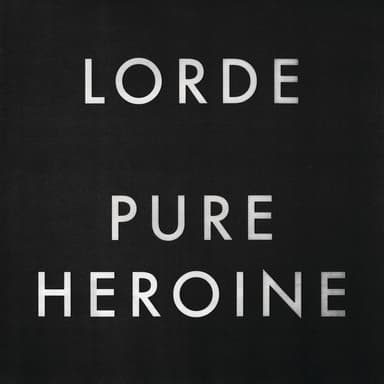Copertina di Pure Heroine