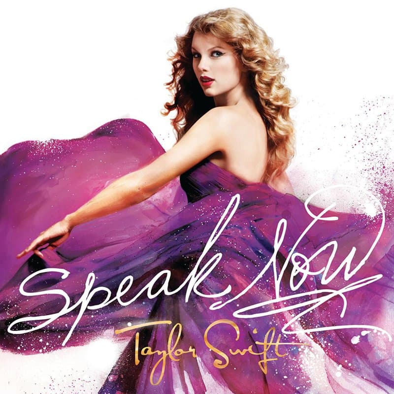 Pochette de Speak Now