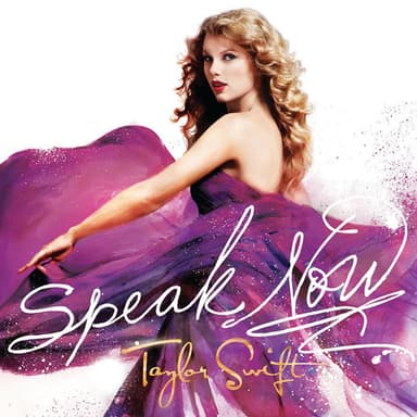 Portada de Speak Now