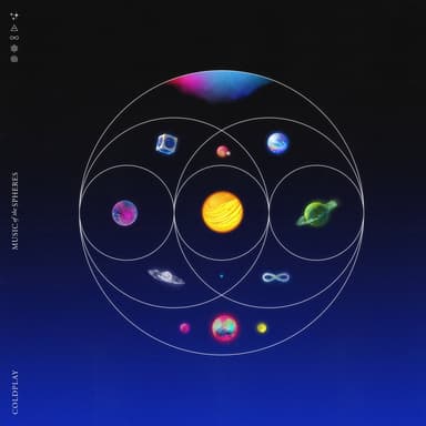 Music of the Spheres cover art