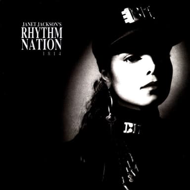 Copertina di Rhythm Nation 1814