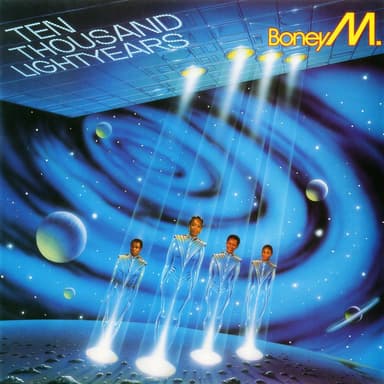 Portada de Ten Thousand Lightyears