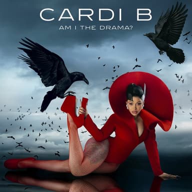Copertina di AM I THE DRAMA?