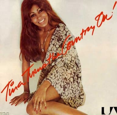 Tina Turns the Country On! cover art