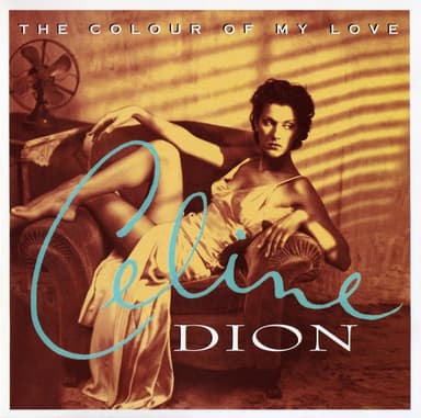 Copertina di The Colour of My Love