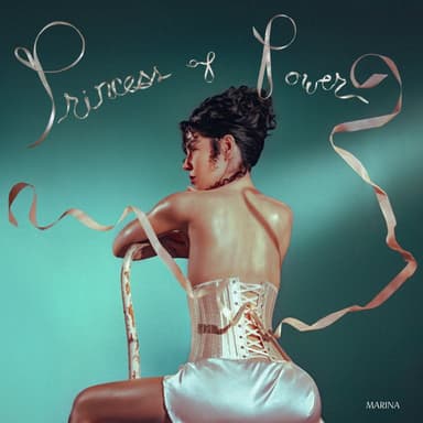 PRINCESS OF POWER cover art