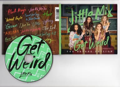 Pochette de Get Weird