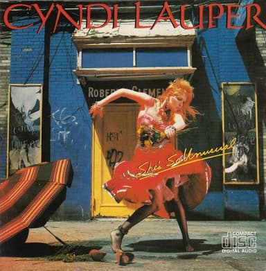 She’s So Unusual cover art