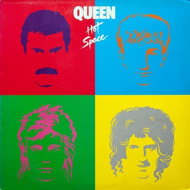 Hot Space cover art