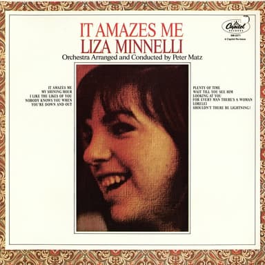 It Amazes Me cover art