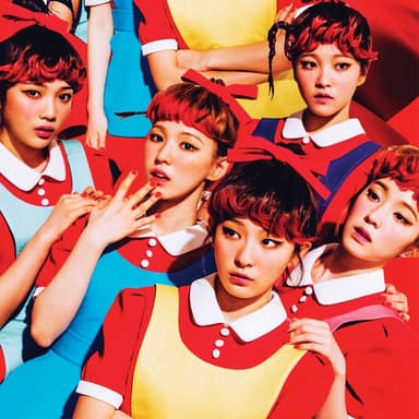 Copertina di The Red
