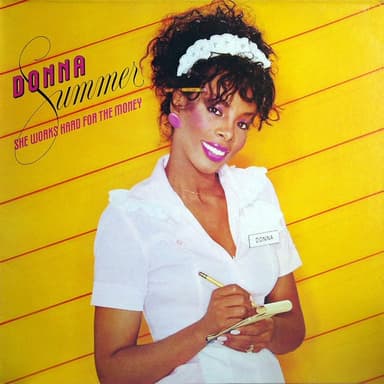 She Works Hard for the Money cover art