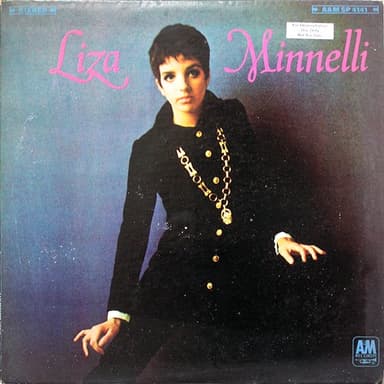 Liza Minnelli cover art