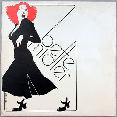 Bette Midler cover art
