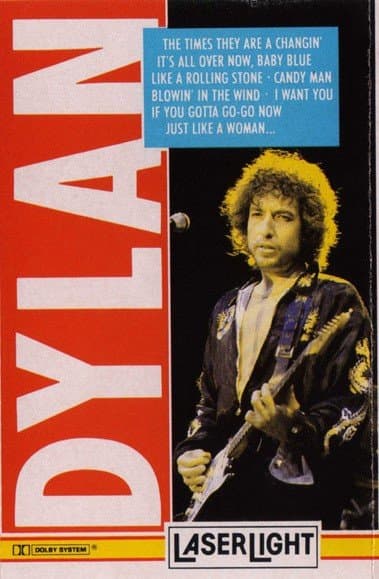 Portada de Bob Dylan