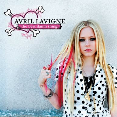 The Best Damn Thing cover art