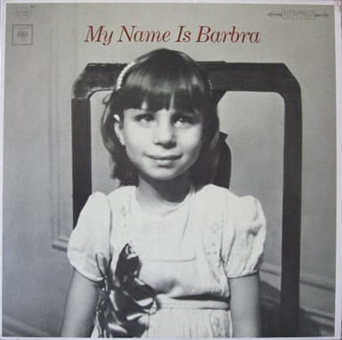My Name Is Barbra cover art
