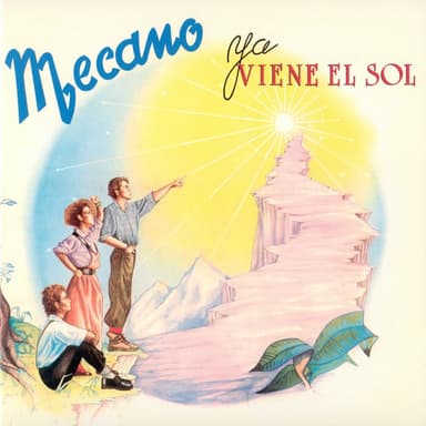 Ya viene el sol cover art