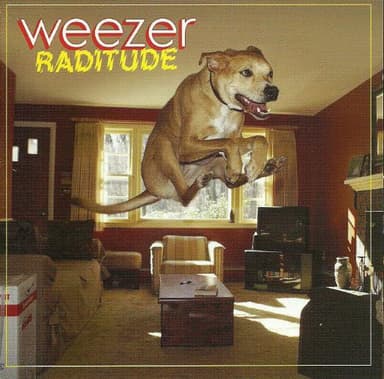 Copertina di Raditude
