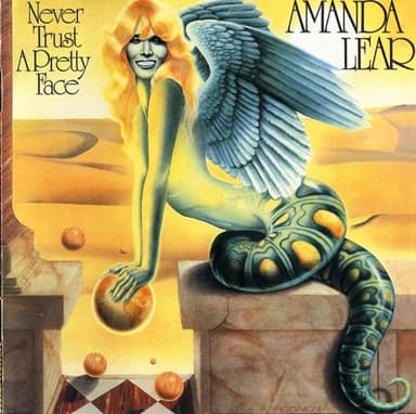Never Trust a Pretty Face cover art